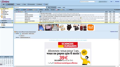 zimbra joinville|Zimbra — Aide informatique documentation .